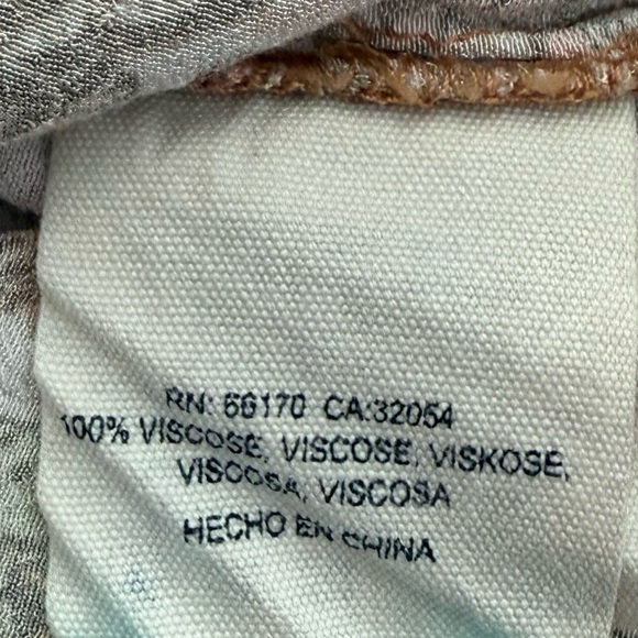 Women’s Kachel x Anthropologie Tess Ruffle Maxi Skirt Patterned Festival Boho 8 - Picture 13 of 16